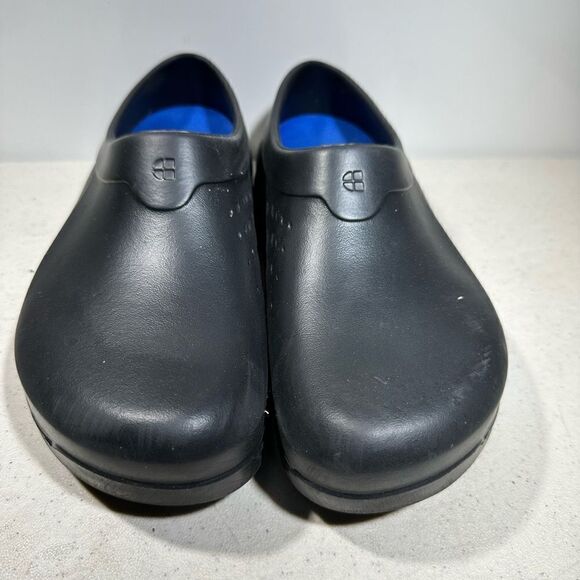 Shoes For Crews Bloodstone 61582 Unisex Adults Black Slip On Work Clog SzM5/W7 - Picture 3 of 7